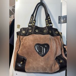 Brown Juicy Couture Purse